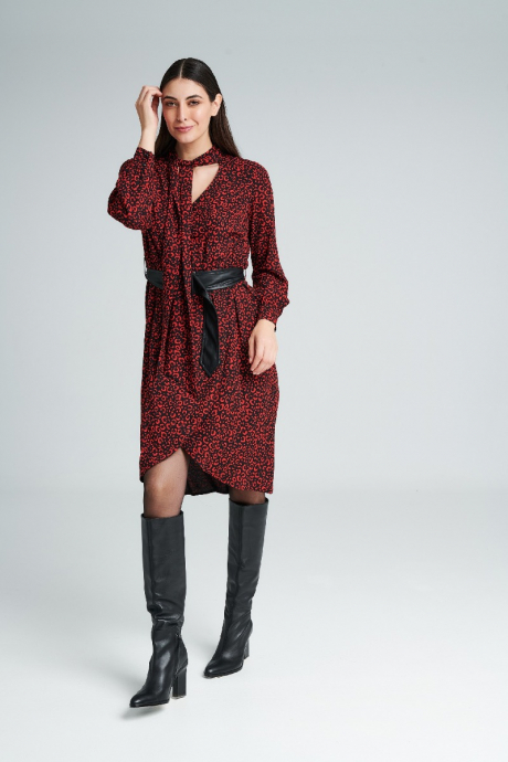 Φόρεμα animal print 