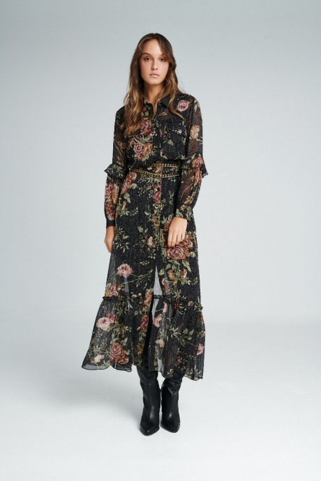 Φόρεμα maxi floral 