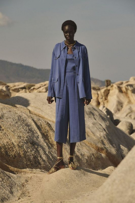Πουκάμισο overshirt με κουμπιά πίσω 