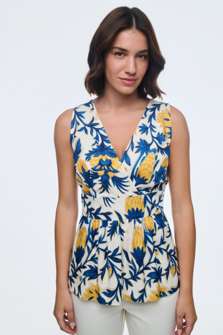Τοπ peplum από βισκόζη 