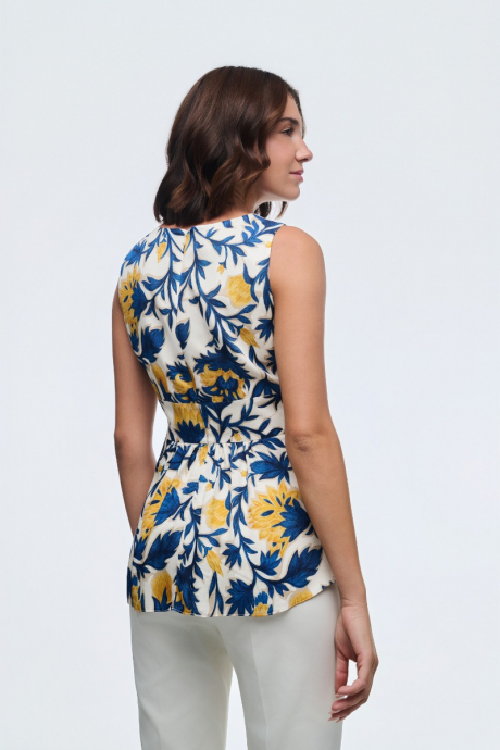 Τοπ peplum από βισκόζη 