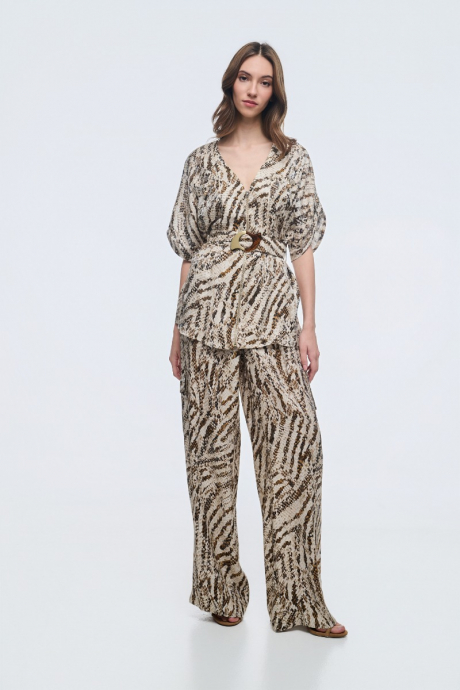 Παντελόνα animal print 