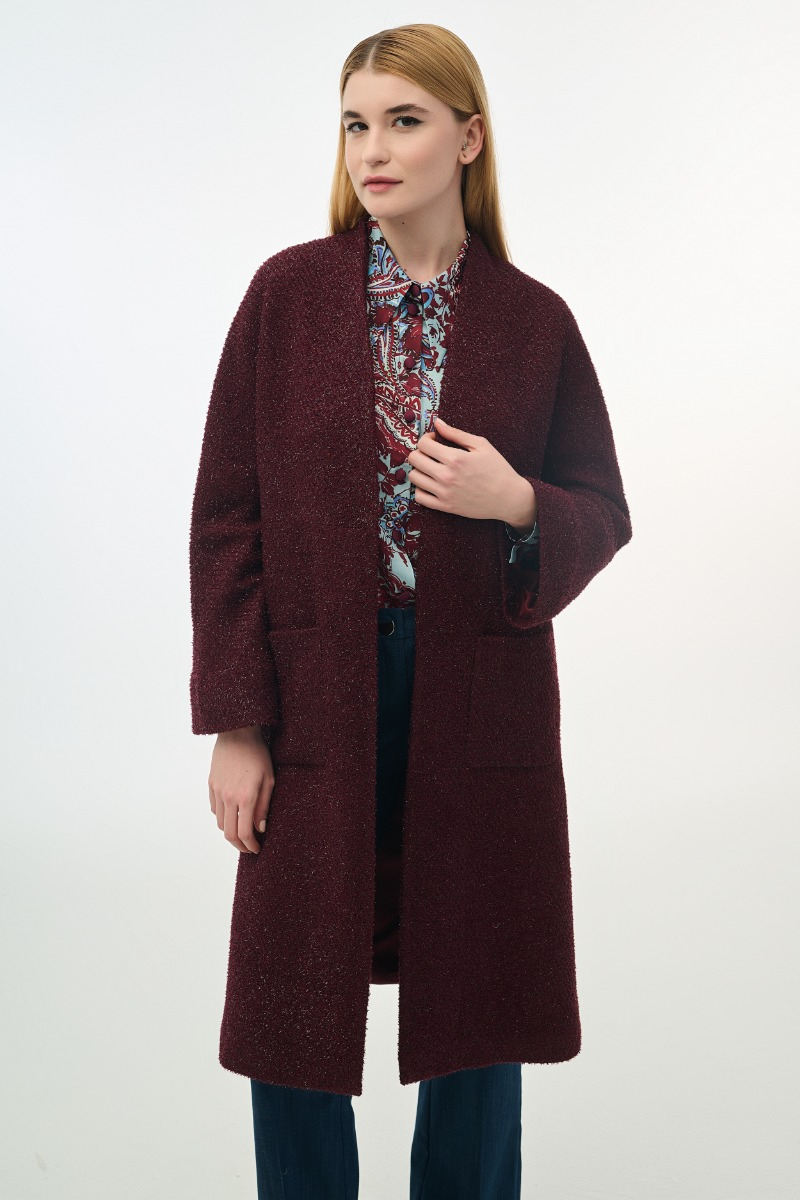 Μαντό με lurex 