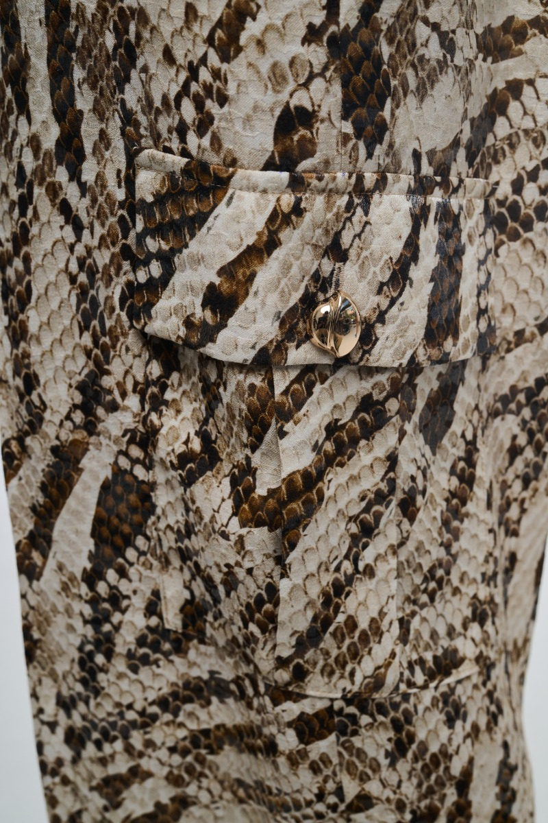 Παντελόνα animal print 