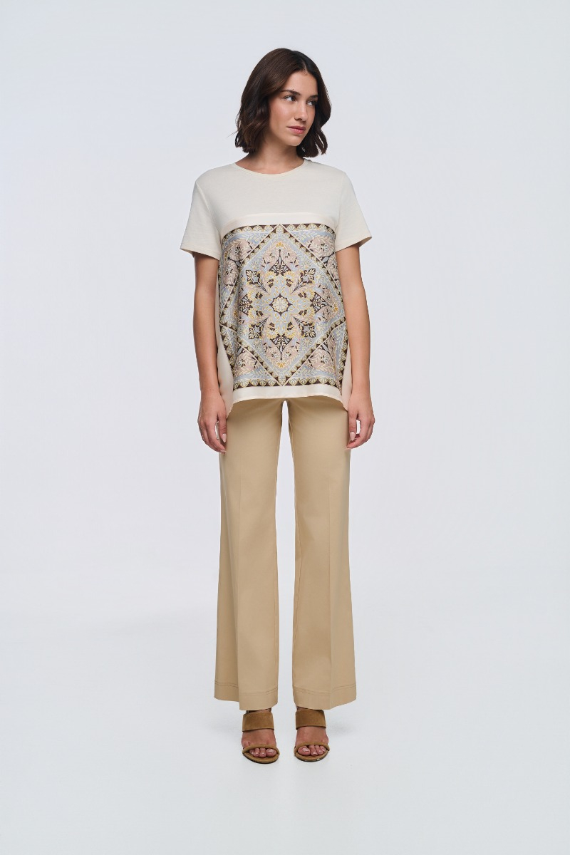 Παντελόνι wide leg 