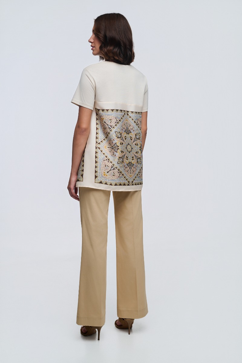 Παντελόνι wide leg 